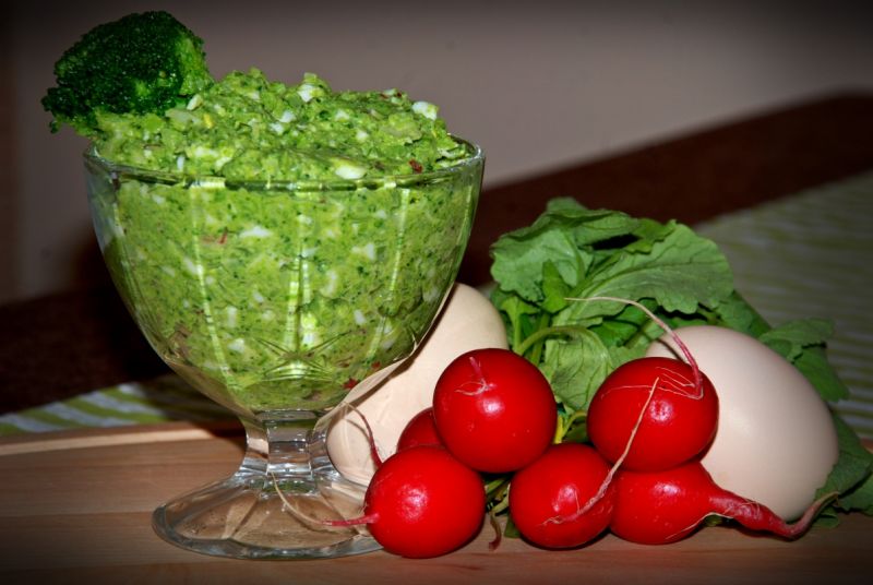 Pasta brokułowo- jajeczna Pasta brokułowo- jajeczna