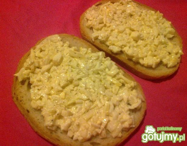 pasta cebulowo-jajeczna wg Smakowitej