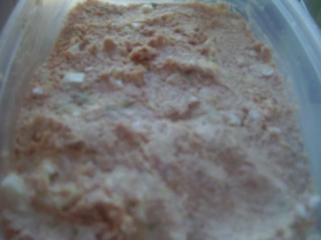 Pasta do chleba z kiełbasy