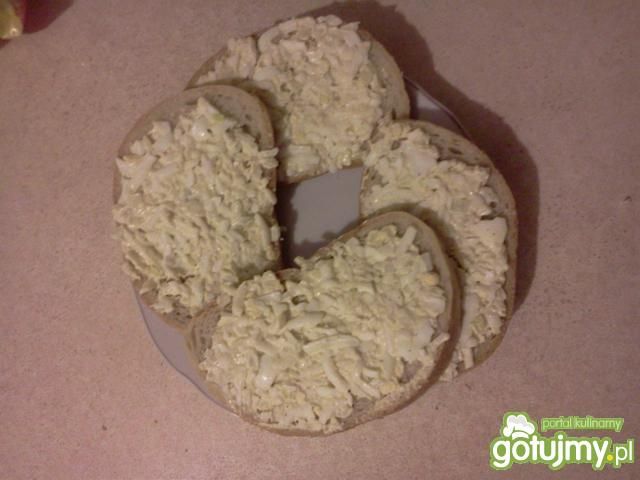 Pasta do chlebka z jajek i cebulki Pasta do chlebka z jajek i cebulki