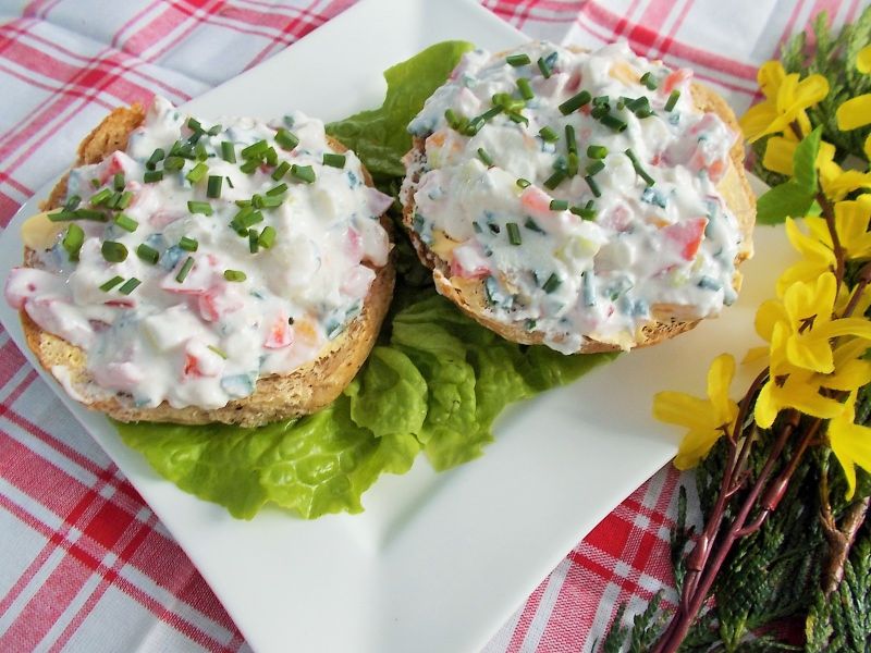 Pasta do kanapek paprykowa Pasta do kanapek paprykowa