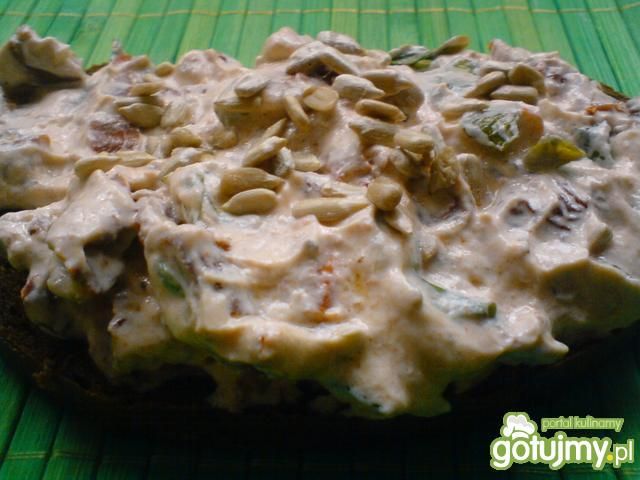 Pasta do kanapek z suszonych pomidorów Pasta do kanapek z suszonych pomidorów