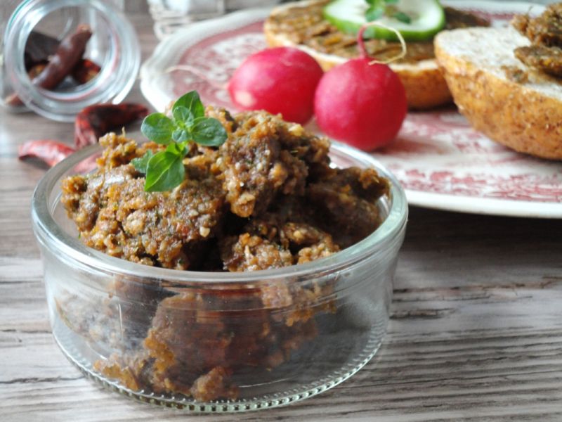 Pasta do pieczywa ze słonecznikiem