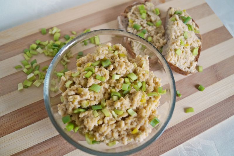 Pasta drożdżowa z jajkiem