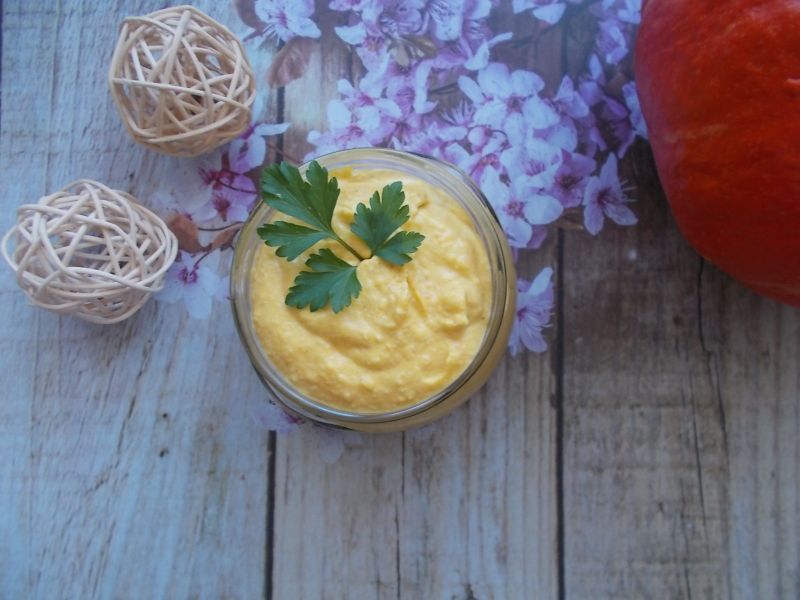 Pasta dyniowo-jajeczna Pasta dyniowo-jajeczna