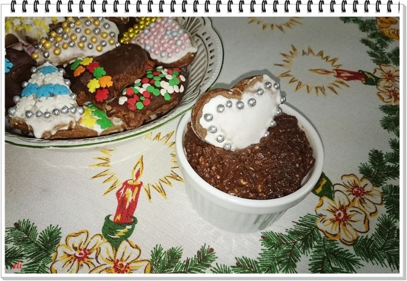 Pasta Eli z suszonych owoców ala nutella 