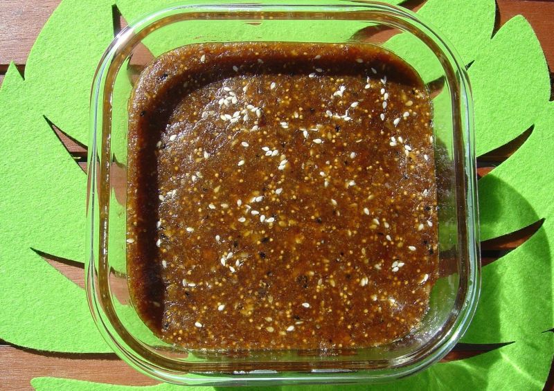 Pasta figowa - jako przekąska przed treningiem