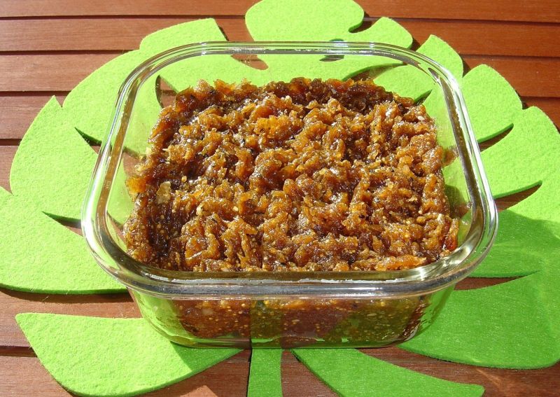 Pasta figowa - jako przekąska przed treningiem