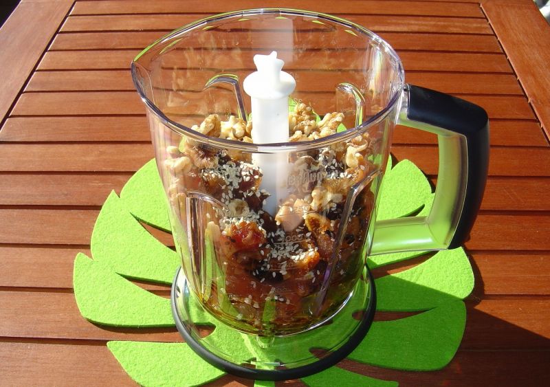 Pasta figowa - jako przekąska przed treningiem