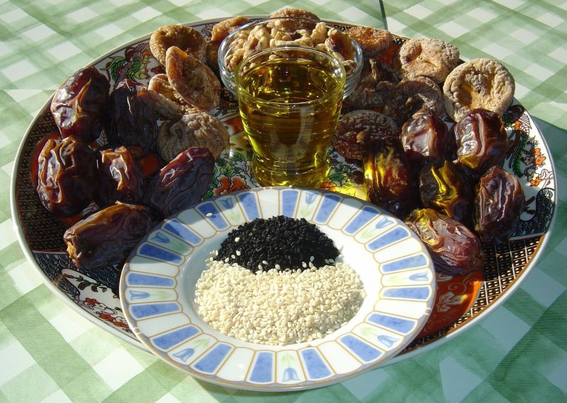 Pasta figowa - jako przekąska przed treningiem