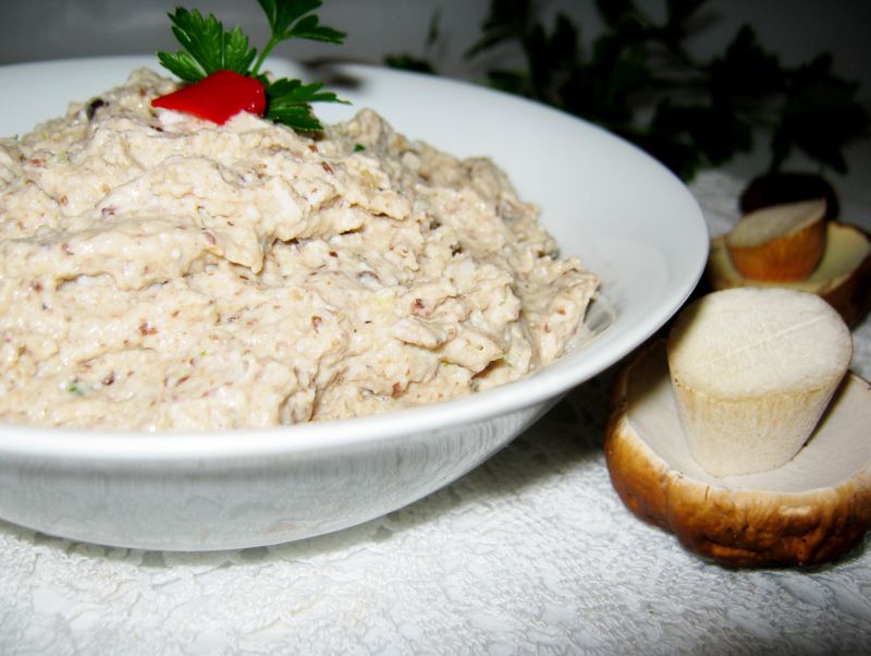Pasta grzybowa do pieczywa Pasta grzybowa do pieczywa