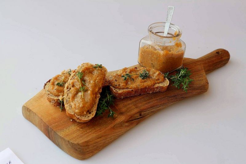 Pasta grzybowa na zimę Pasta grzybowa na zimę