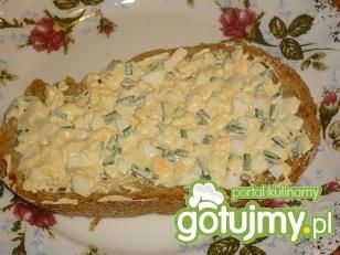 Pasta jajaczna ze szczypiorkiem Pasta jajaczna ze szczypiorkiem