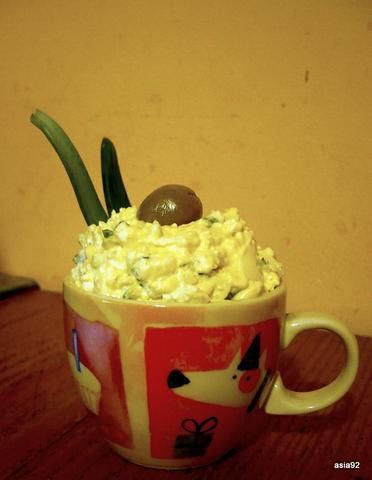 Pasta jajeczna Pasta jajeczna