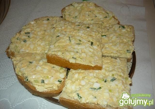 Pasta jajeczna Pasta jajeczna