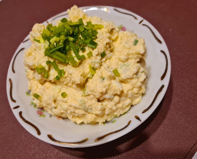 Pasta jajeczna Pasta jajeczna