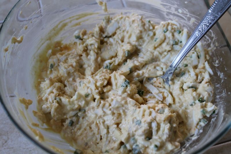 Pasta jajeczna do kanapek  Pasta jajeczna do kanapek