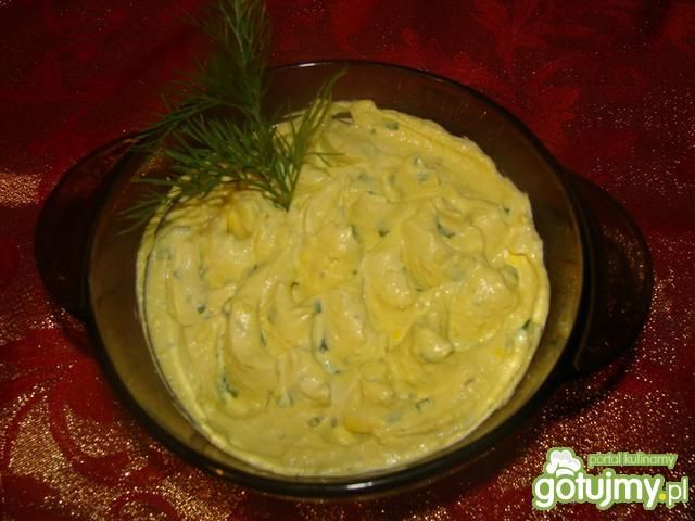 Pasta jajeczna do mini kanapek lub jaj Pasta jajeczna do mini kanapek lub jaj