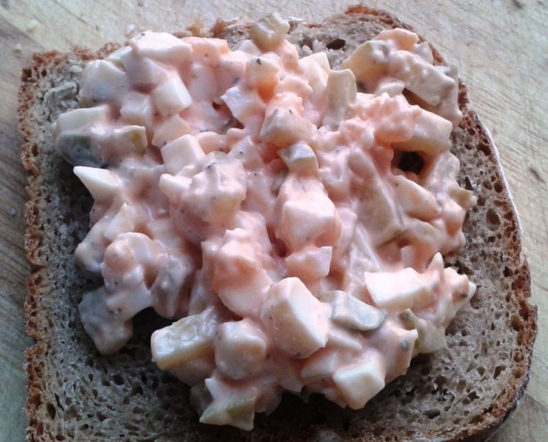 Pasta jajeczna na śniadanie  Pasta jajeczna na śniadanie