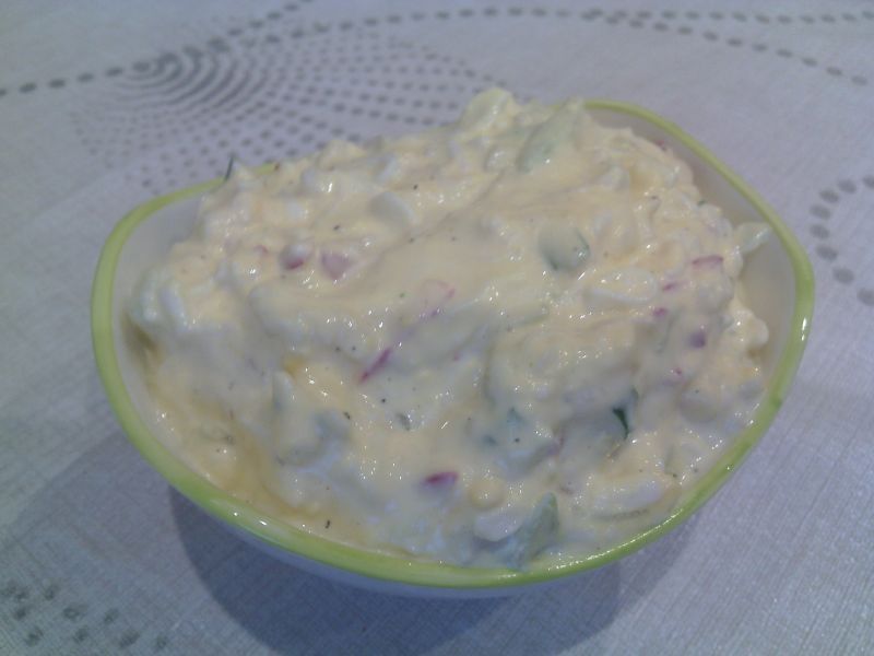 Pasta jajeczna na wiosnę Pasta jajeczna na wiosnę