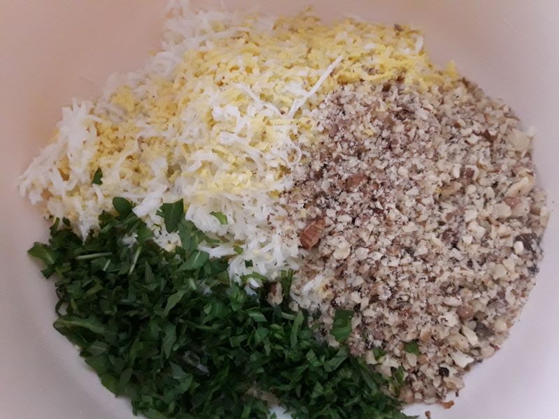 Pasta jajeczna śniadaniowa z nutką chrzanu