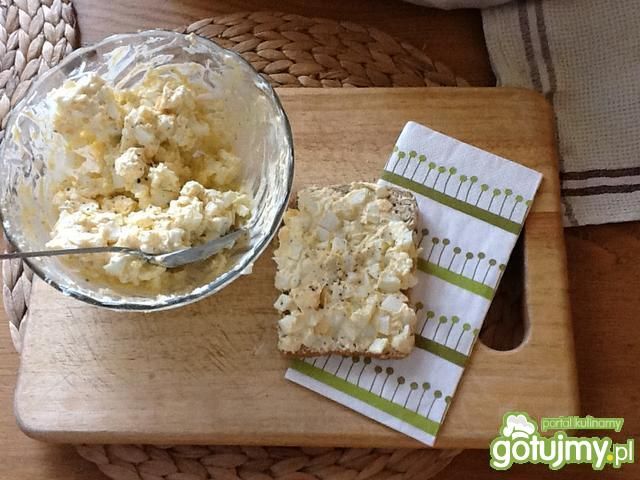 Pasta jajeczna wg ajo