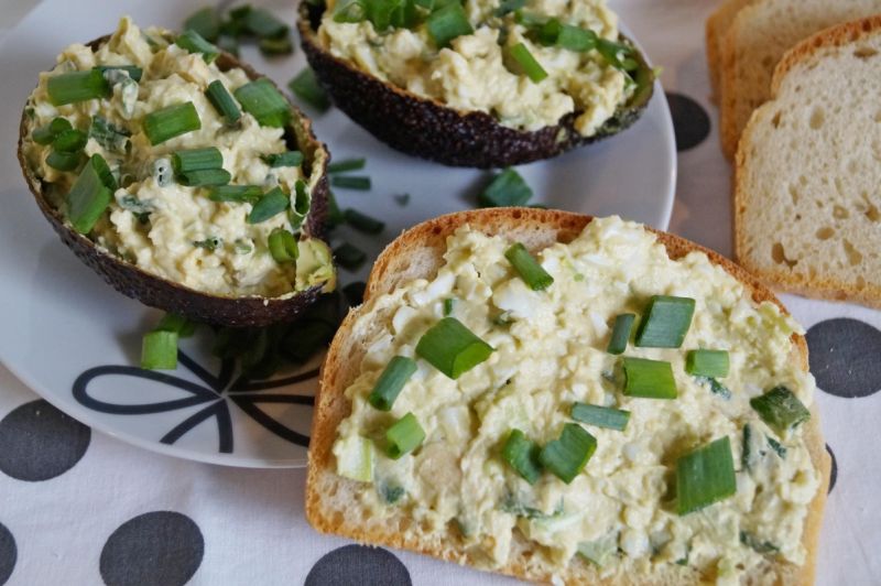 Pasta jajeczna z awokado