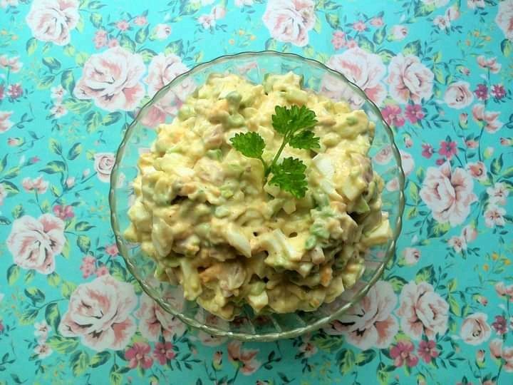 Pasta jajeczna z awokado