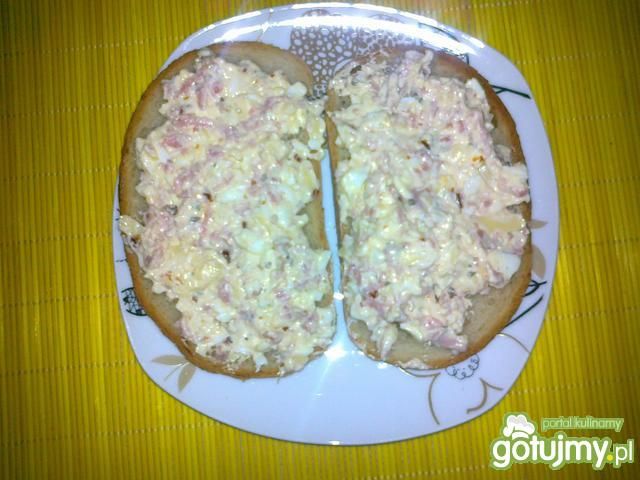 Pasta jajeczna z BIO pomidorami Pasta jajeczna z BIO pomidorami