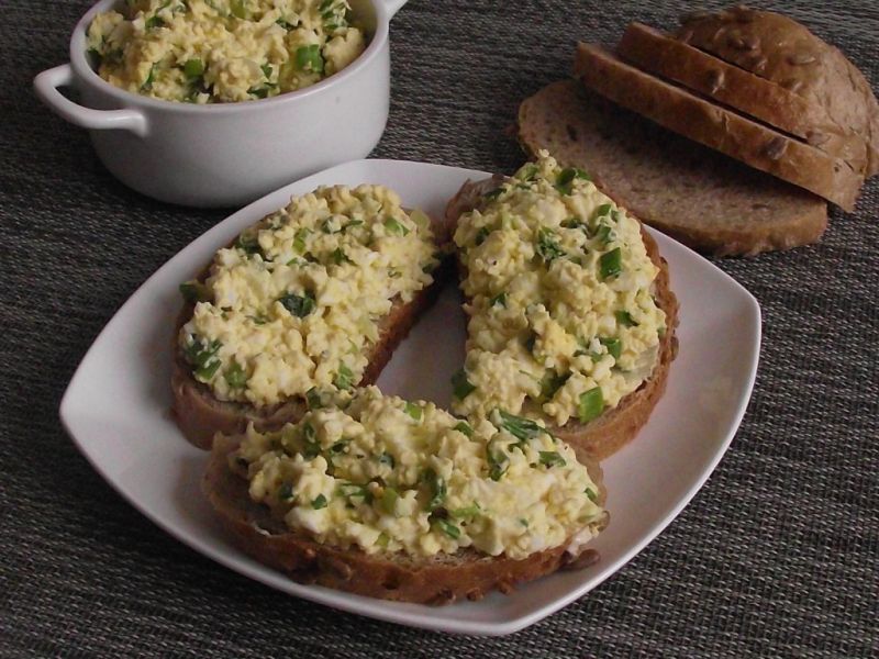 Pasta jajeczna z chrzanem Pasta jajeczna z chrzanem