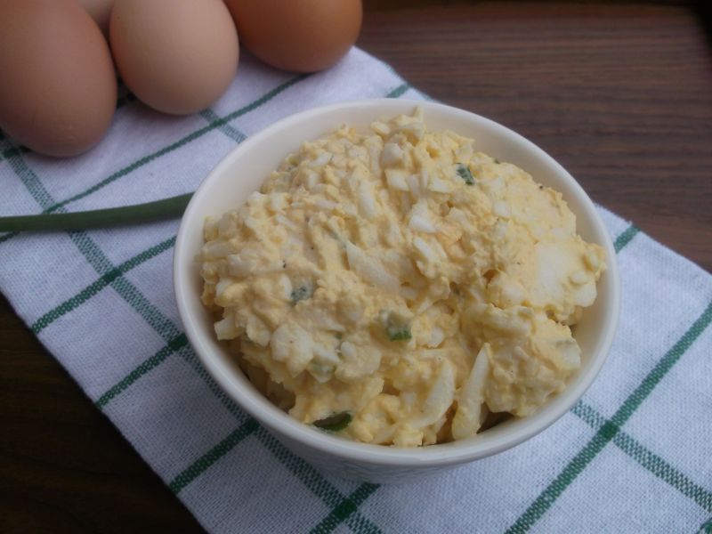 Pasta jajeczna z chrzanową nutką Pasta jajeczna z chrzanową nutką