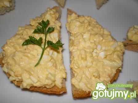 Pasta jajeczna z curry