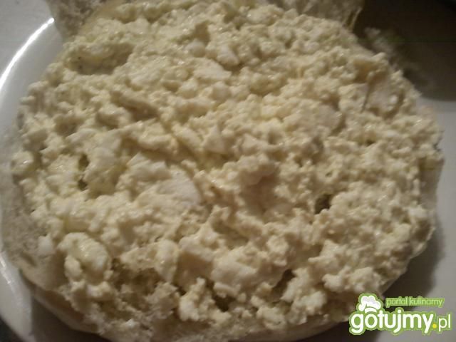 Pasta jajeczna z czosnkiem