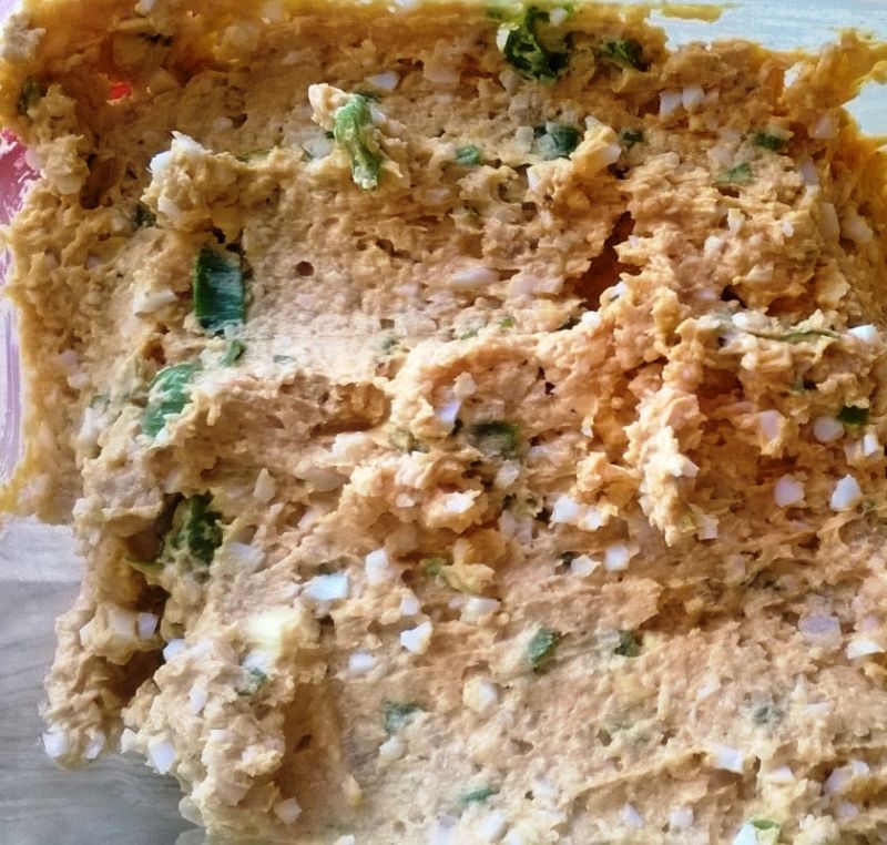  Pasta jajeczna z dodatkami