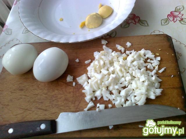 Pasta jajeczna z ogórkiem 2