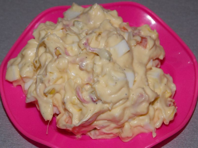 Pasta jajeczna z papryką Pasta jajeczna z papryką