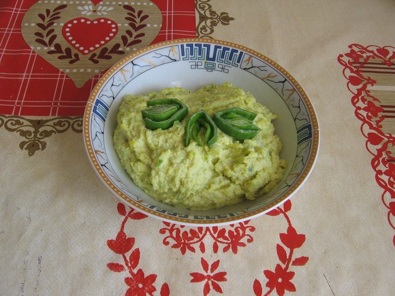 Pasta jajeczna z porem Pasta jajeczna z porem