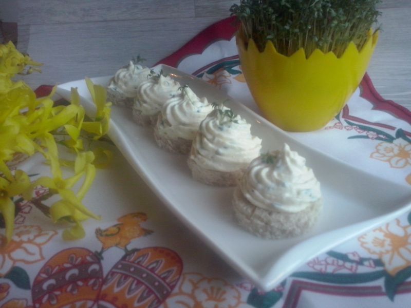 Pasta jajeczna z ricottą