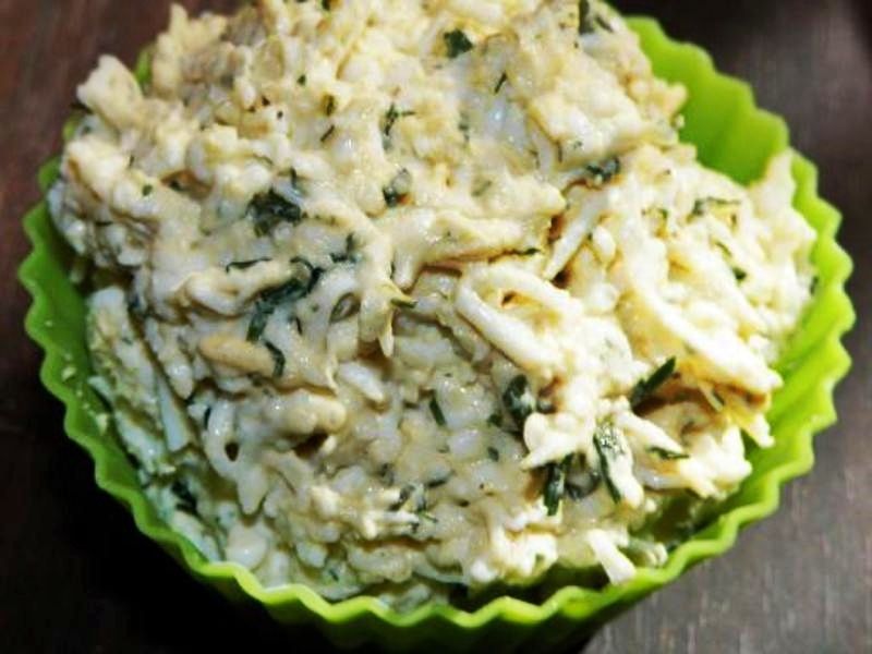 Pasta jajeczna z rzeżuchą i koperkiem Pasta jajeczna z rzeżuchą i koperkiem