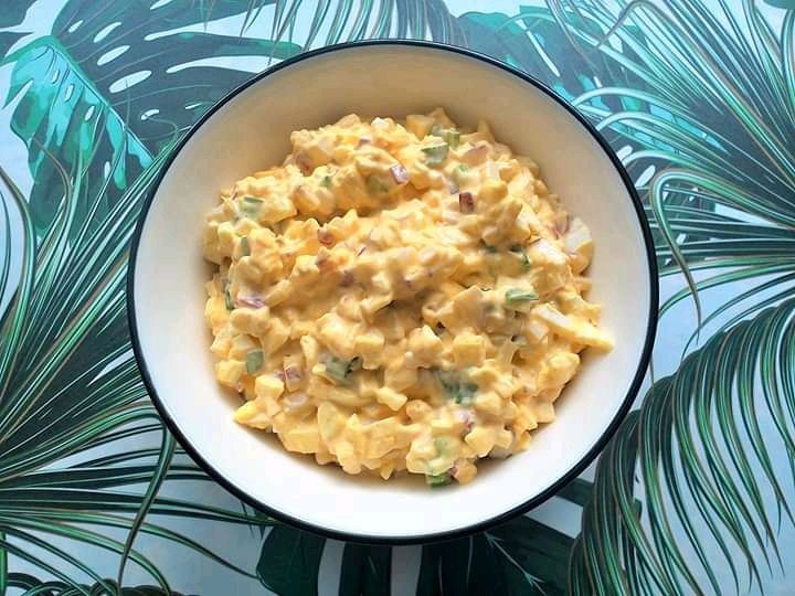 Pasta jajeczna z rzodkiewką Pasta jajeczna z rzodkiewką