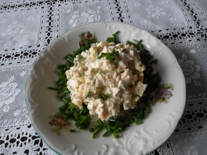 Pasta jajeczna z serem feta Pasta jajeczna z serem feta