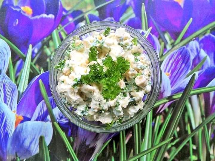 Pasta jajeczna z serkiem camembert Pasta jajeczna z serkiem camembert