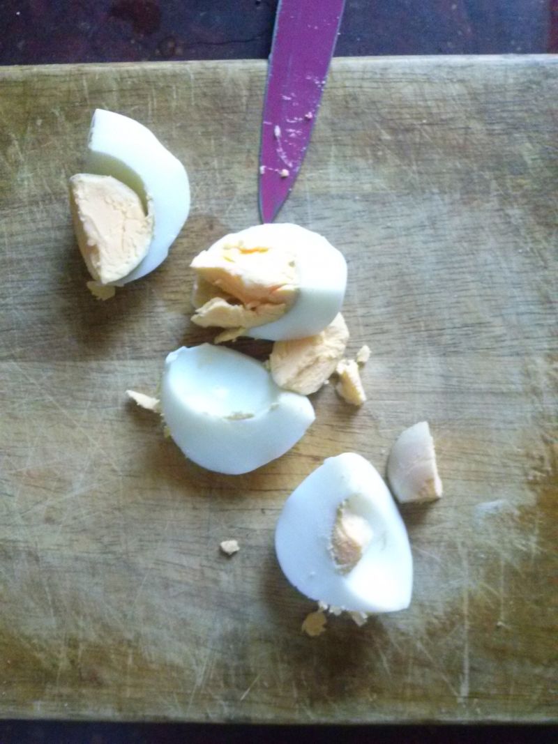 Pasta jajeczna z szynką Pasta jajeczna z szynką