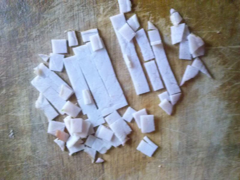 Pasta jajeczna z szynką Pasta jajeczna z szynką