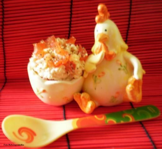 Pasta jajeczna ,, zaś potem – 1 „ Pasta jajeczna ,, zaś potem – 1 „