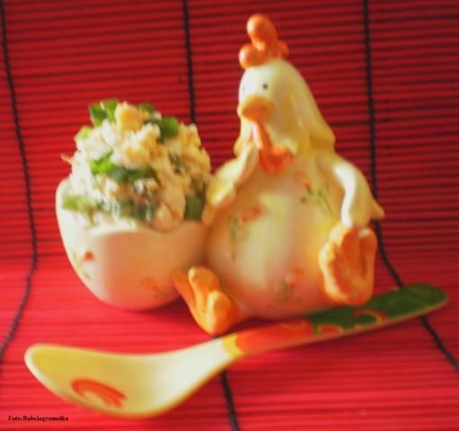 Pasta jajeczna ,, zaś potem – 2 „