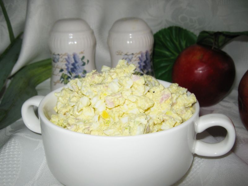 Pasta jajeczna ze serkiem