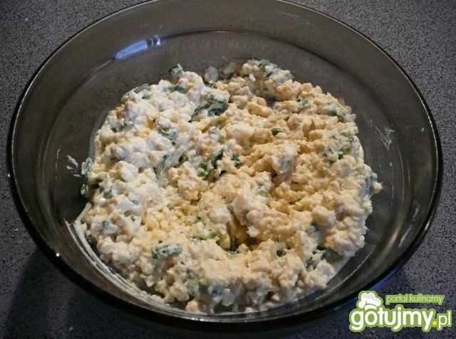 Pasta jajeczna ze szczypiorkiem..