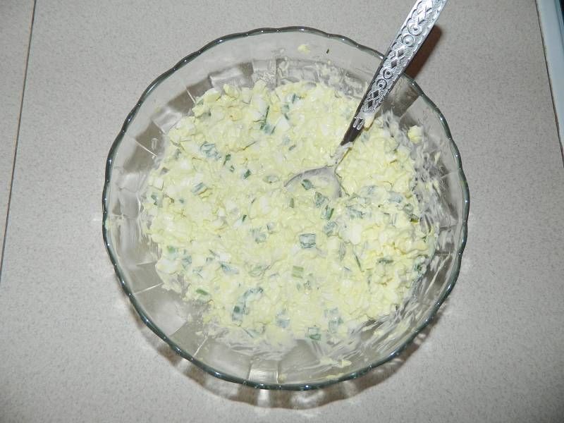 Pasta jajeczna ze szczypiorkiem Pasta jajeczna ze szczypiorkiem