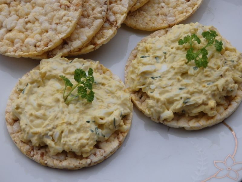 Pasta jajeczna ze szczypiorkiem